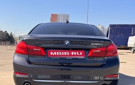 BMW 5 серия, 2019 год, 4 200 000 рублей, 6 фотография