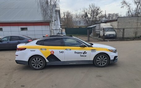 KIA Optima IV, 2019 год, 1 550 000 рублей, 8 фотография