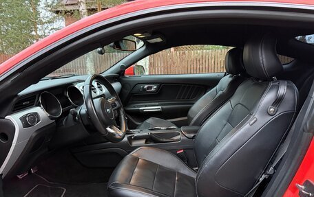 Ford Mustang VI рестайлинг, 2015 год, 3 100 000 рублей, 14 фотография