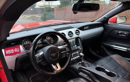 Ford Mustang VI рестайлинг, 2015 год, 3 100 000 рублей, 9 фотография