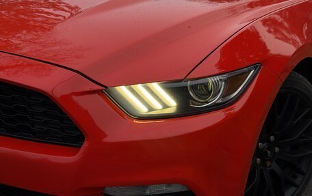 Ford Mustang VI рестайлинг, 2015 год, 3 100 000 рублей, 21 фотография