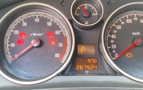 Opel Astra H, 2008 год, 550 000 рублей, 13 фотография