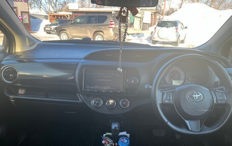 Toyota Vitz, 2018 год, 1 200 000 рублей, 8 фотография