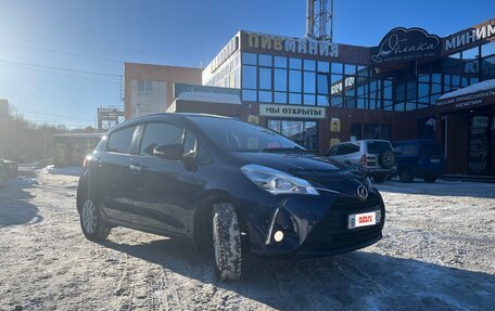 Toyota Vitz, 2018 год, 1 200 000 рублей, 2 фотография