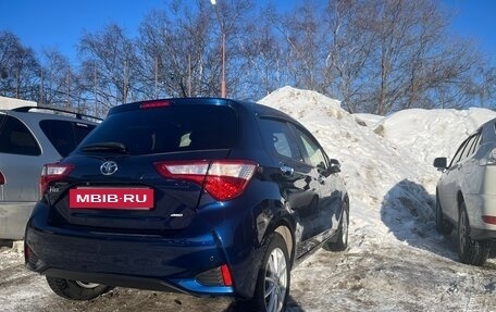 Toyota Vitz, 2018 год, 1 200 000 рублей, 5 фотография