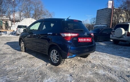 Toyota Vitz, 2018 год, 1 200 000 рублей, 6 фотография