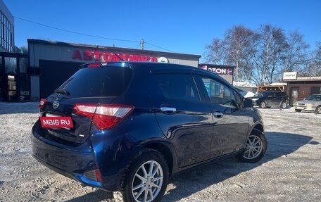 Toyota Vitz, 2018 год, 1 200 000 рублей, 7 фотография