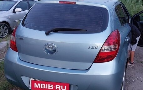 Hyundai i20 IB рестайлинг, 2010 год, 770 000 рублей, 4 фотография