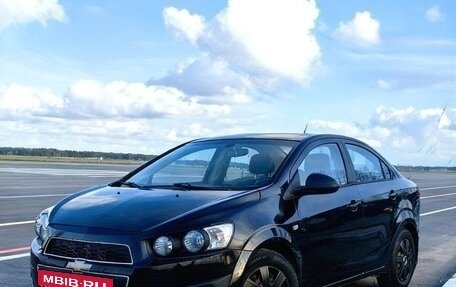 Chevrolet Aveo III, 2013 год, 550 000 рублей, 3 фотография