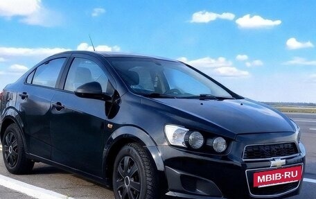 Chevrolet Aveo III, 2013 год, 550 000 рублей, 8 фотография