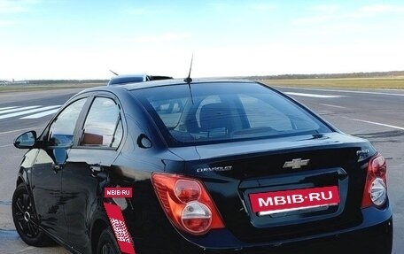 Chevrolet Aveo III, 2013 год, 550 000 рублей, 4 фотография