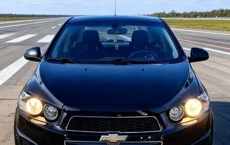 Chevrolet Aveo III, 2013 год, 550 000 рублей, 6 фотография
