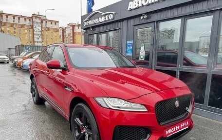 Jaguar F-Pace, 2018 год, 3 300 000 рублей, 2 фотография