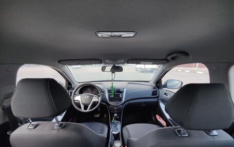 Hyundai Solaris II рестайлинг, 2013 год, 585 000 рублей, 6 фотография