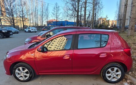 Renault Sandero II рестайлинг, 2015 год, 1 000 000 рублей, 4 фотография