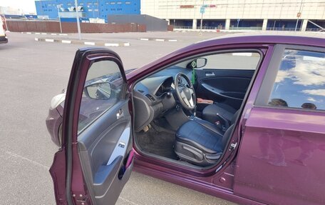 Hyundai Solaris II рестайлинг, 2013 год, 585 000 рублей, 8 фотография