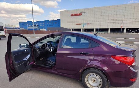 Hyundai Solaris II рестайлинг, 2013 год, 585 000 рублей, 7 фотография