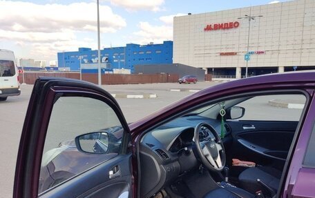 Hyundai Solaris II рестайлинг, 2013 год, 585 000 рублей, 9 фотография