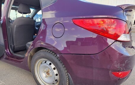 Hyundai Solaris II рестайлинг, 2013 год, 585 000 рублей, 12 фотография