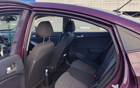 Hyundai Solaris II рестайлинг, 2013 год, 585 000 рублей, 11 фотография