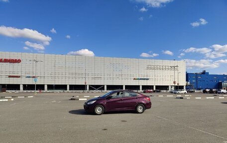 Hyundai Solaris II рестайлинг, 2013 год, 585 000 рублей, 22 фотография