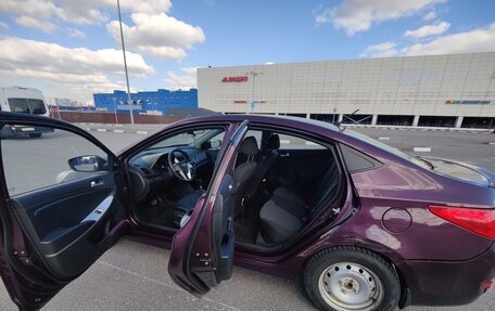 Hyundai Solaris II рестайлинг, 2013 год, 585 000 рублей, 25 фотография