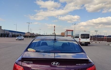 Hyundai Solaris II рестайлинг, 2013 год, 585 000 рублей, 21 фотография