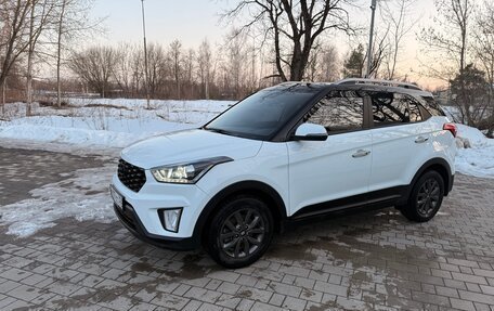 Hyundai Creta I рестайлинг, 2021 год, 2 045 000 рублей, 9 фотография