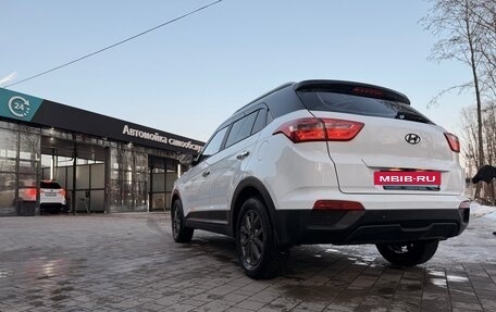 Hyundai Creta I рестайлинг, 2021 год, 2 045 000 рублей, 8 фотография