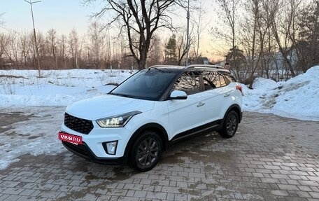 Hyundai Creta I рестайлинг, 2021 год, 2 045 000 рублей, 3 фотография