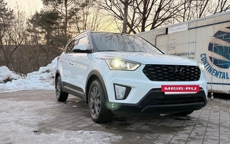 Hyundai Creta I рестайлинг, 2021 год, 2 045 000 рублей, 4 фотография