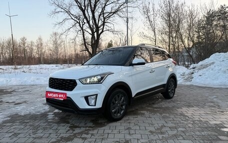 Hyundai Creta I рестайлинг, 2021 год, 2 045 000 рублей, 2 фотография