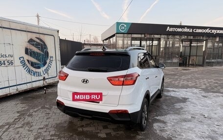 Hyundai Creta I рестайлинг, 2021 год, 2 045 000 рублей, 7 фотография