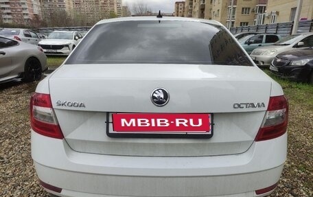 Skoda Octavia, 2018 год, 1 050 000 рублей, 8 фотография