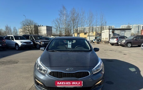 KIA cee'd III, 2016 год, 1 099 000 рублей, 2 фотография