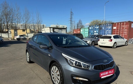 KIA cee'd III, 2016 год, 1 099 000 рублей, 3 фотография