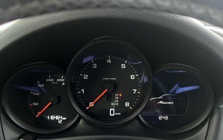 Porsche Macan I рестайлинг, 2019 год, 4 490 000 рублей, 14 фотография