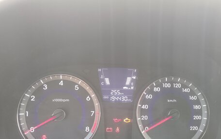 Hyundai Solaris II рестайлинг, 2012 год, 615 000 рублей, 5 фотография