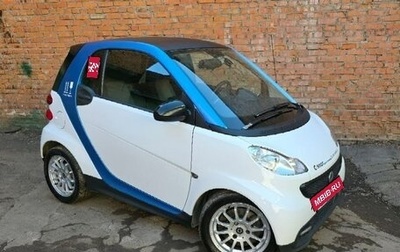 Smart Fortwo III, 2013 год, 910 000 рублей, 1 фотография