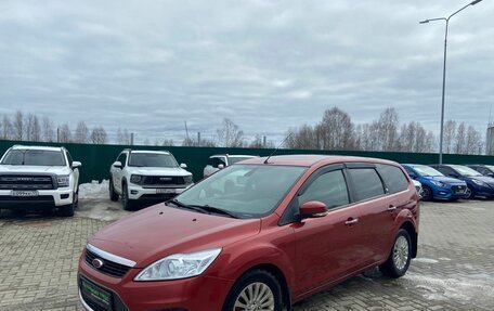 Ford Focus II рестайлинг, 2008 год, 670 000 рублей, 1 фотография