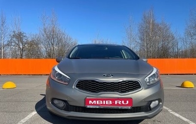 KIA cee'd III, 2012 год, 900 000 рублей, 1 фотография