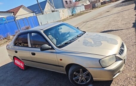 Hyundai Accent II, 2007 год, 155 000 рублей, 1 фотография