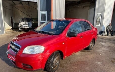 Chevrolet Aveo III, 2008 год, 195 000 рублей, 1 фотография
