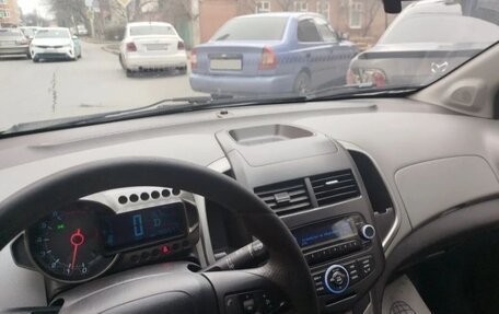 Chevrolet Aveo III, 2014 год, 692 000 рублей, 1 фотография