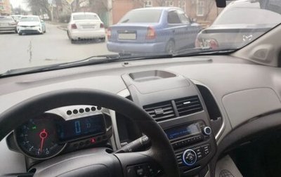 Chevrolet Aveo III, 2014 год, 692 000 рублей, 1 фотография