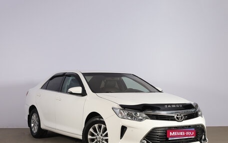 Toyota Camry, 2016 год, 1 549 000 рублей, 1 фотография