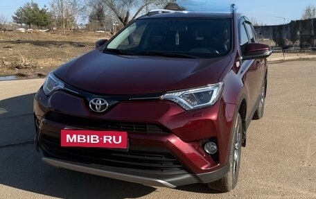 Toyota RAV4, 2017 год, 2 550 000 рублей, 1 фотография