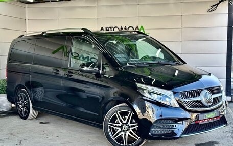 Mercedes-Benz V-Класс, 2020 год, 6 969 000 рублей, 3 фотография
