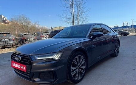 Audi A6, 2020 год, 5 500 000 рублей, 13 фотография