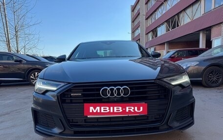 Audi A6, 2020 год, 5 500 000 рублей, 11 фотография